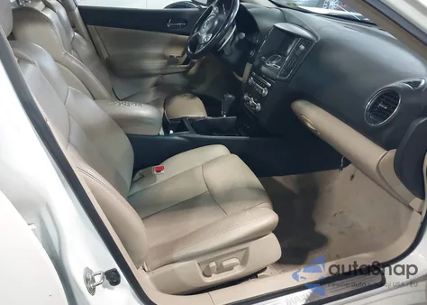 2014 Nissan Maxima 3.5 Sv from USA, damaged, VIN 1N4AA5AP1EC435129